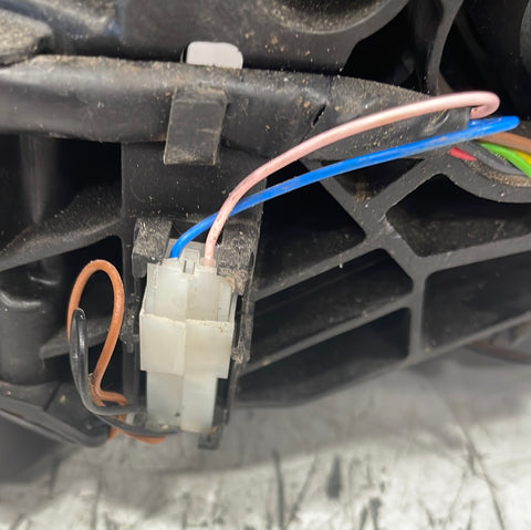 Peugeot Partner/Citroen Berlingo/Vauxhall Combo/Toyota Proace City WING MIRROR w/o Glass and Back Cover Passenger's Side LH 2019-2024 P/N 98169900XT - 3