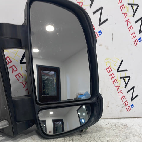 Citroen Relay/ Peugeot Boxer/ Fiat Ducato DRIVERS SIDE WING MIRROR RIGHT O/S SHORT ARM (DAMAGED) PLEASE SEE PHOTOS 2014-2023 P/N GV52530R