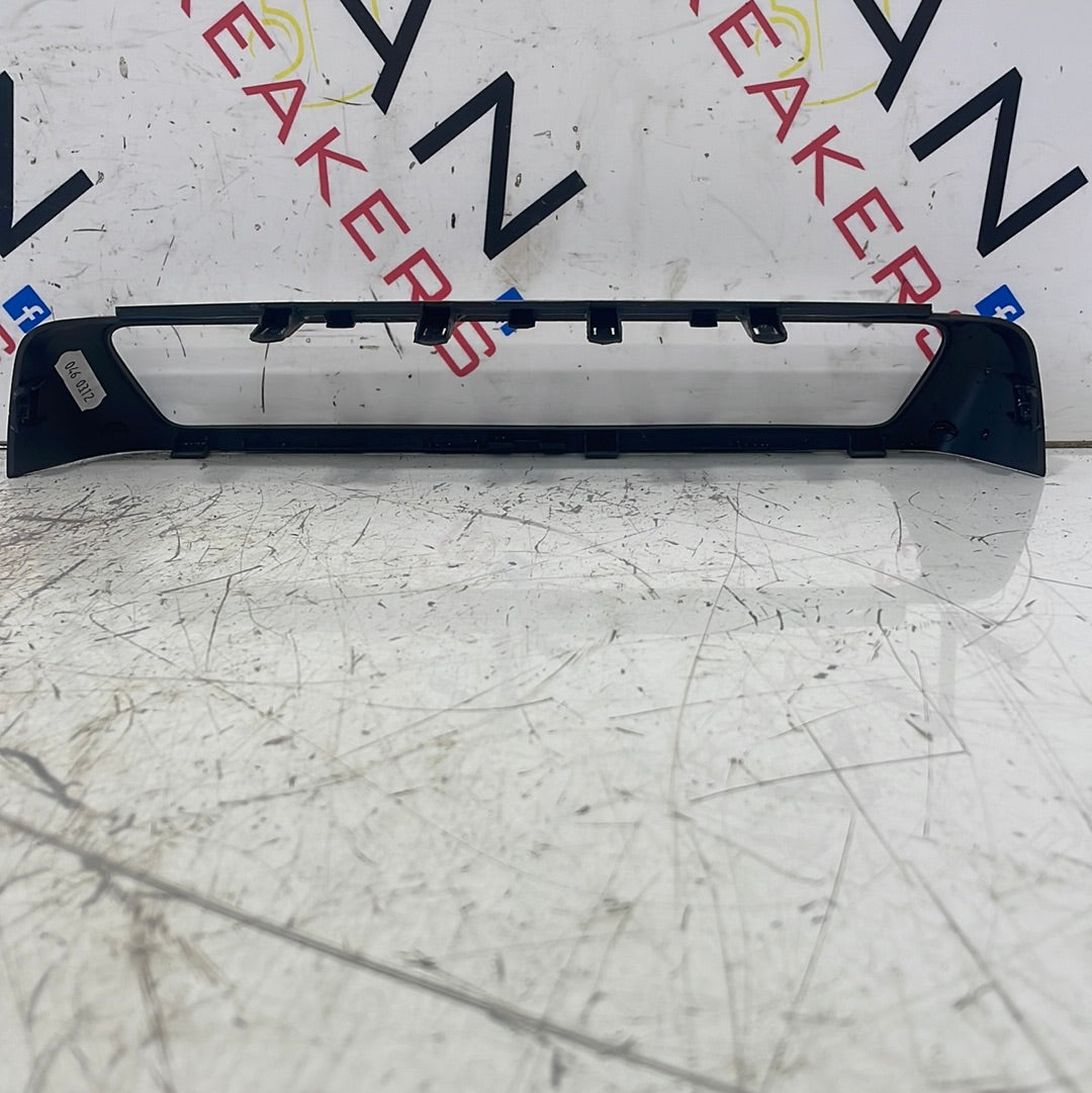 Citroen Berlingo/Peugeot Partner/Vauxhall Combo/Toyota Proace City INTERIOR HEATER CONTROL TRIM 2018-2024 P/N 9816553577