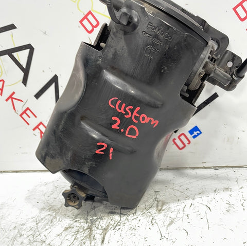 Ford Transit Custom FUEL FILTER HOUSING AND BRACKET 2.0TDCI 2016-2023 P/N GK219180AC