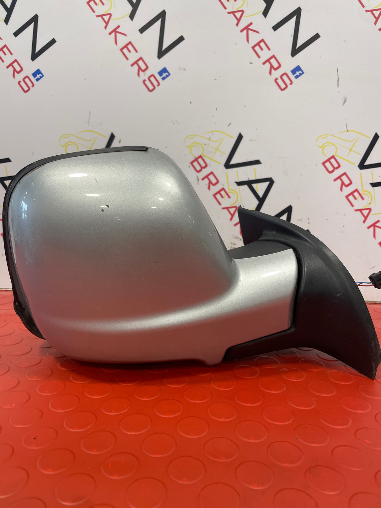 Citroen Berlingo/Peugeot Partner WING MIRROR Driver's Side RH 2013-2018 (w/ Damage) P/N 232636104 - 1