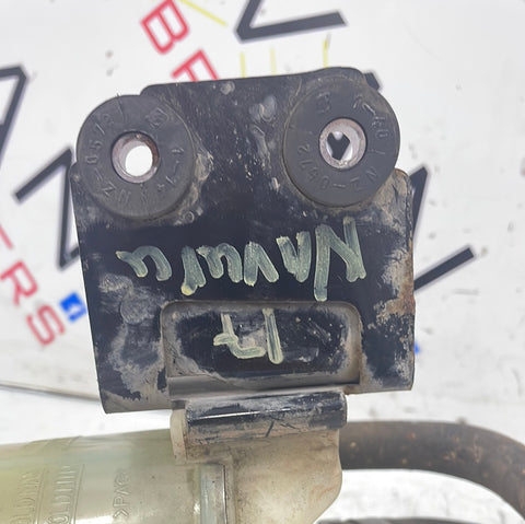 Nissan Navara POWER STEERING FLUID RESERVOIR AND PIPES 2017 P/N 49180EB700