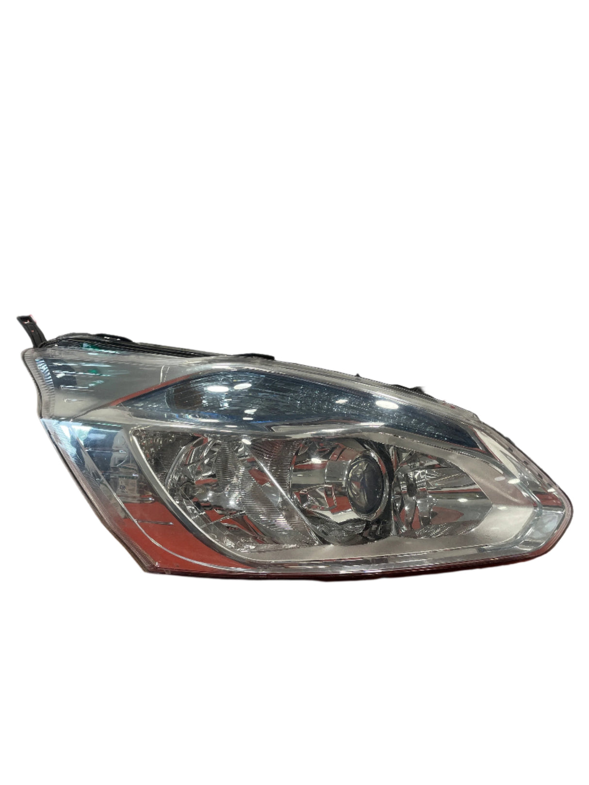 Ford Transit Custom DRIVER SIDE HEADLIGHT (Chrome Insert) 2013-2018 P/N BK2113D152B