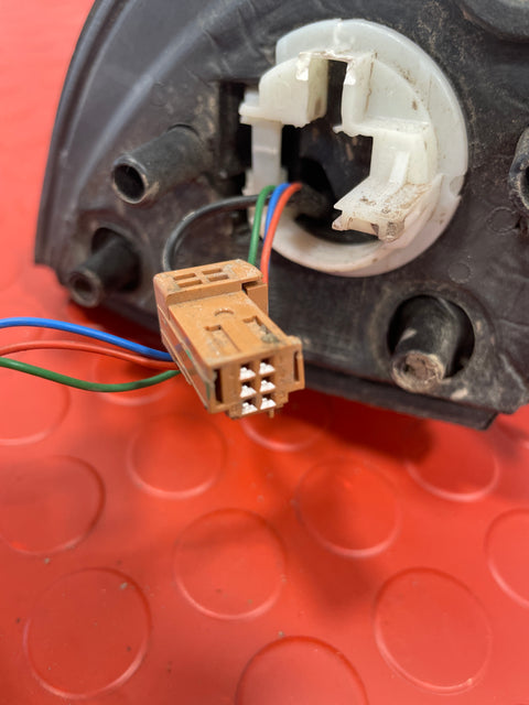 Citroen Berlingo/Peugeot Partner WING MIRROR Driver's Side RH 2013-2018 (w/ Damage) P/N 232636104 - 1