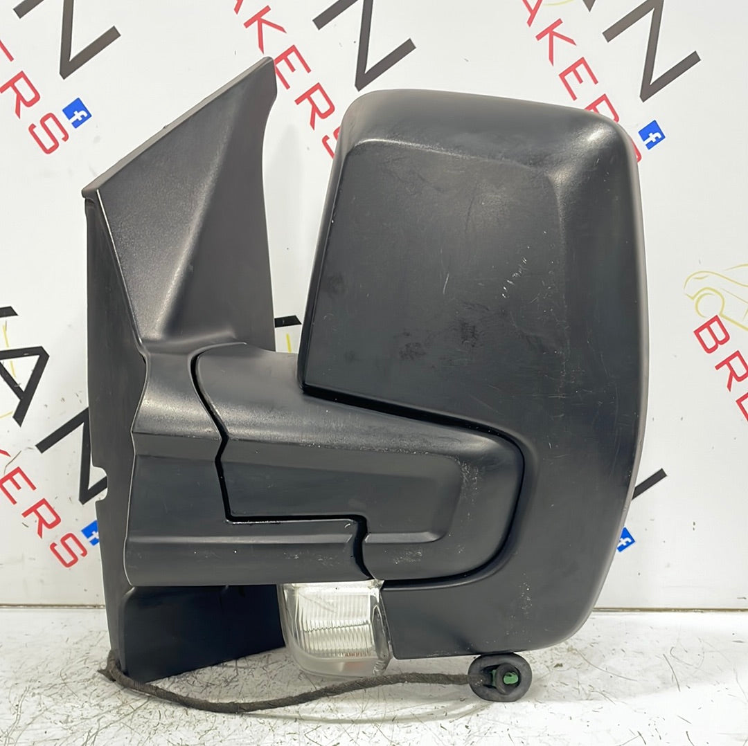 Ford Transit Custom PASSENGER SIDE WING MIRROR (MISSING MIRROR) 2013-2018 P/N BK2117683CEW (D)