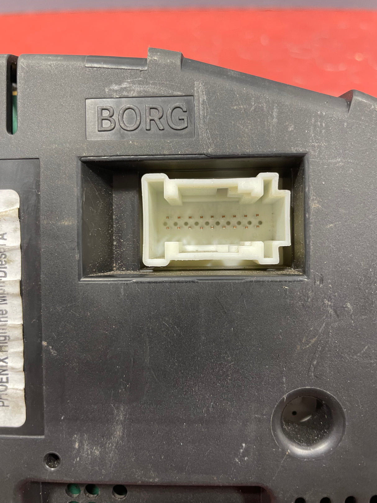 Volkswagen Crafter INSTRUMENT CLUSTER SPEEDOMETER 2006-2016 (CRACKED GLASS) P/N A9069006502