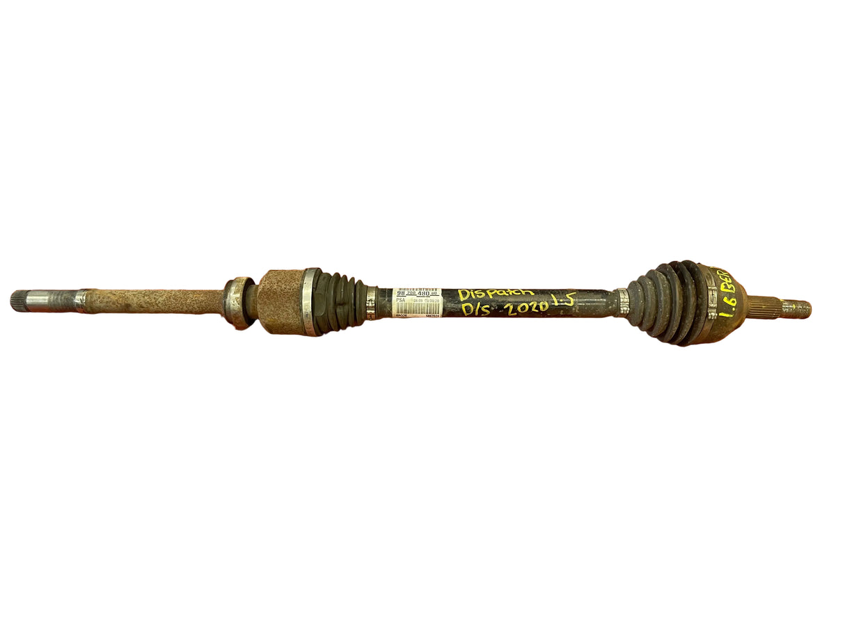 Citroen Berlingo/Peugeot Partner DRIVESHAFT ASSEMBLY Driver's Side 1.6 2008-2018 P/N 9660782880 - 3