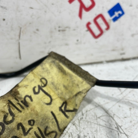 Citroen Berlingo/Peugeot Partner REAR PASSENGER SIDE BRAKE PIPE 2019-2024