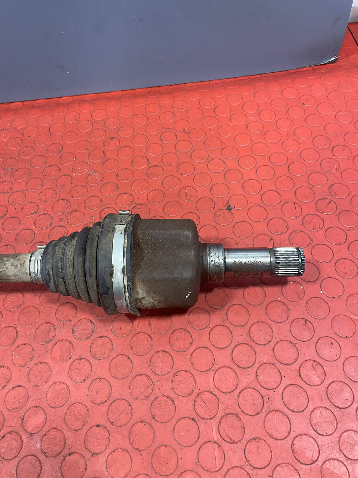 Ford Transit MK7 P/S DRIVE SHAFT 6 SPEED EURO 5 2.2 FWD 2013 P/N 6C113B437BC