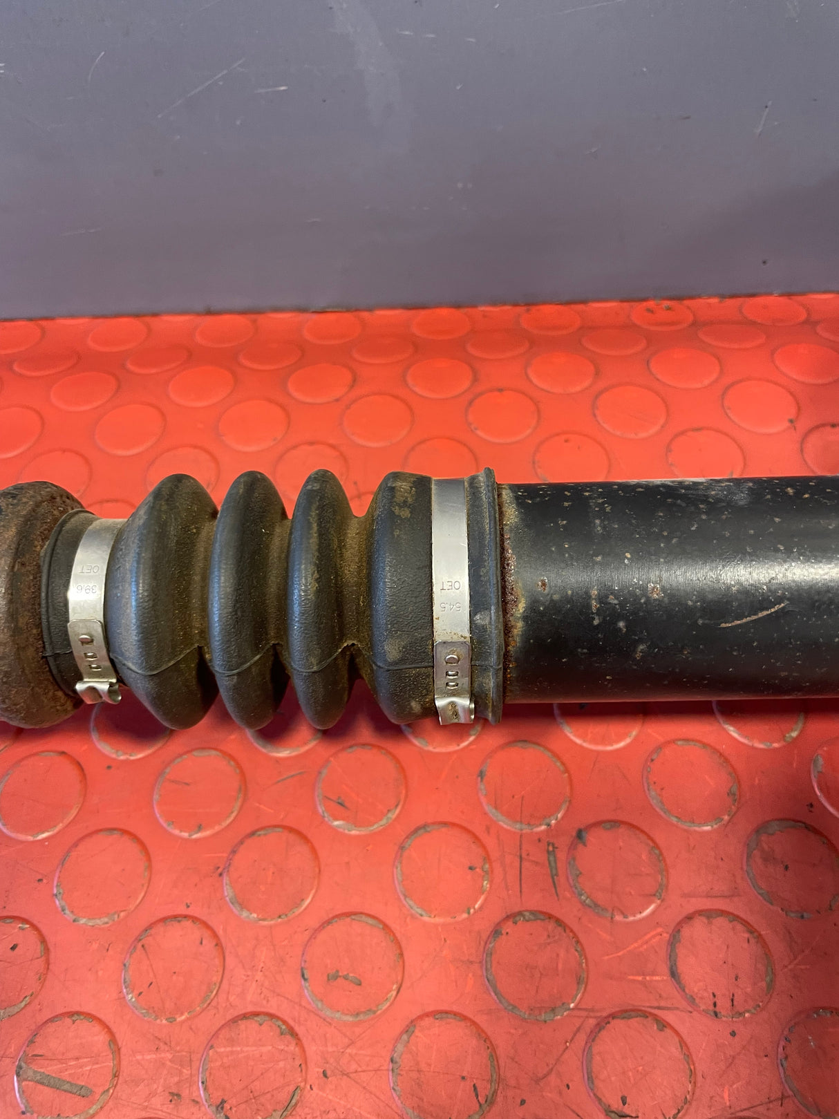 Toyota Hilux FRONT PROPSHAFT MANUAL 2.4 2015-2022 P/N 37140-0K112