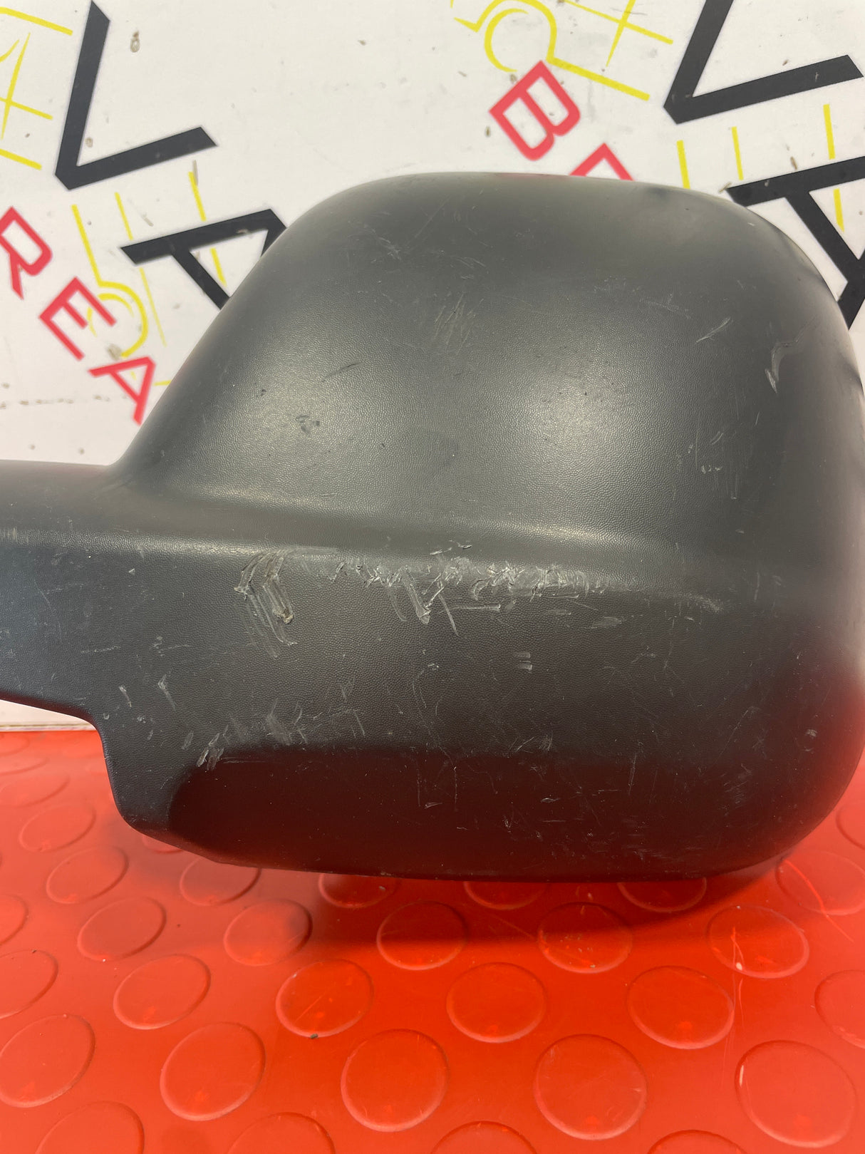 Citroen Berlingo/Peugeot Partner PASSENGER N/S WING MIRROR COVER (SCRATCHED) 2012-2015 P/N 1608750880-S