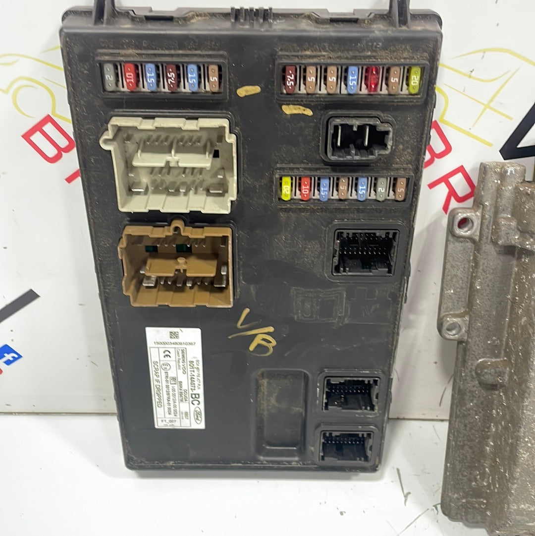 Ford Transit MK7 BSI KIT WITH KEY CHIP 2.2 FWD 2006/2013 P/N 6C1112A650AN
