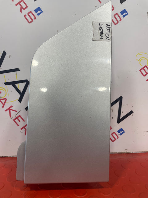 Ford Transit Custom FUEL TANK FILLER FLAP (Silver) 2013-2016 P/N BK21V27936AE - 1