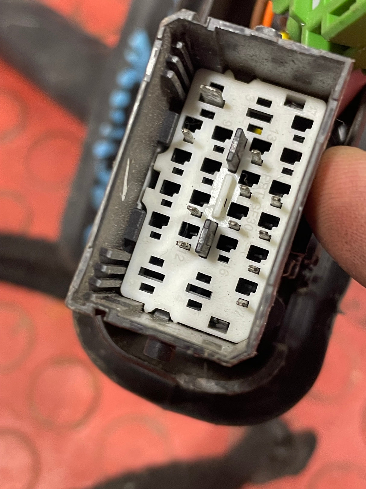 Citroen Berlingo/Peugeot Partner/Vauxhall Combo/Toyota Proace City DOOR WIRING LOOM Drivers Side 2018-2025 P/N 9828275880