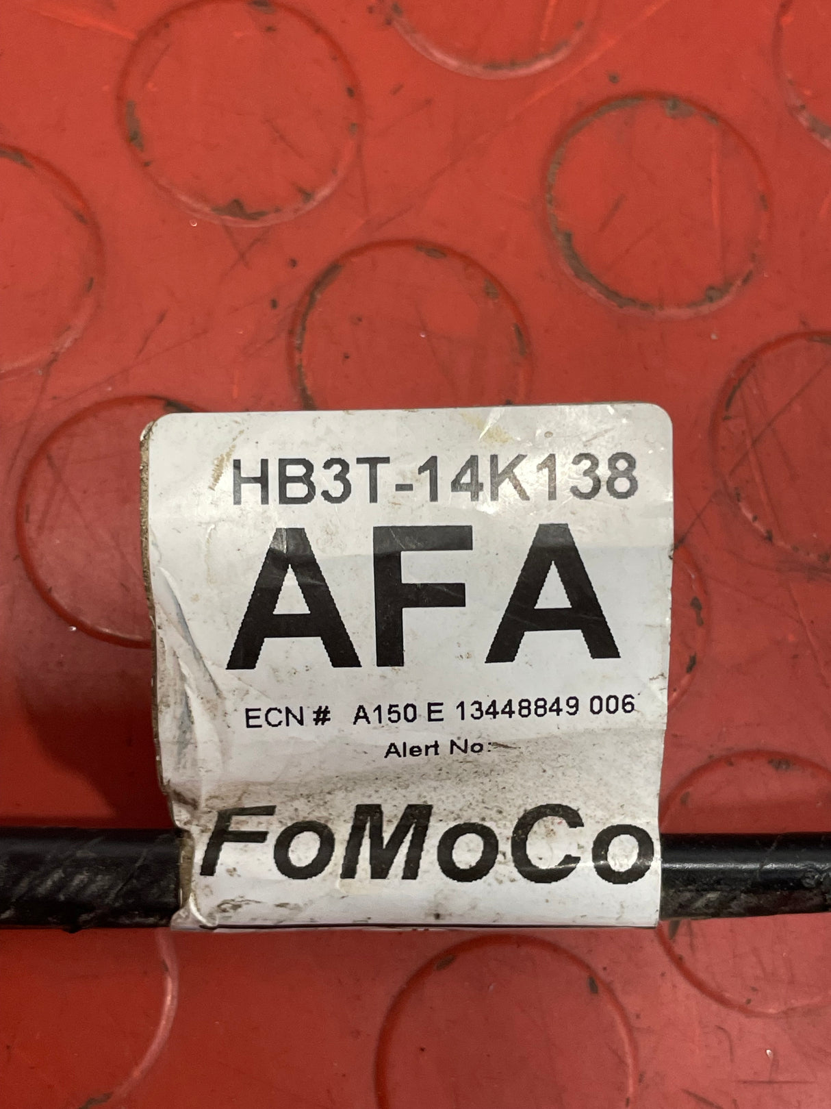 Ford Ranger Wildtrak DOOR WIRING LOOM Drivers Side 2015-2019 P/N HB3T14K138