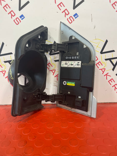 Ford Transit Custom FUEL TANK FILLER FLAP (Silver) 2013-2016 P/N BK21V27936AE - 1