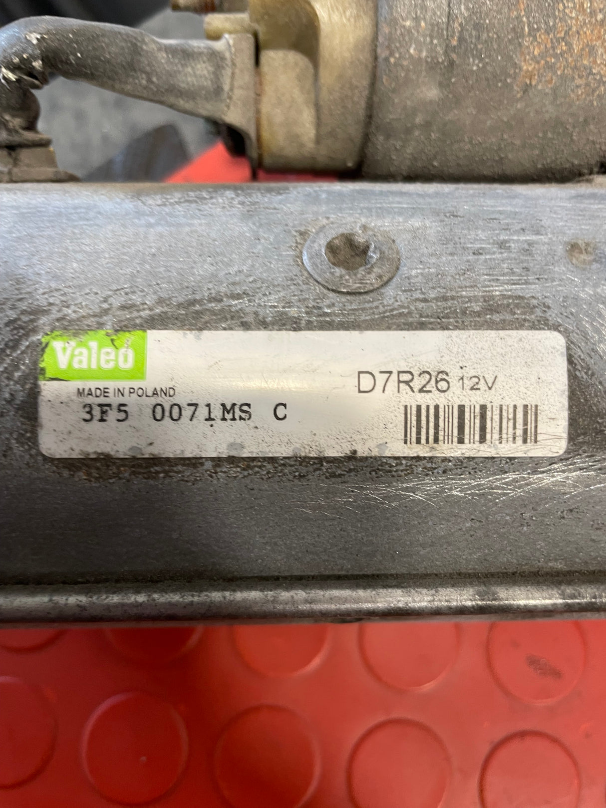 Citroen Relay/Peugeot Boxer/Fiat Ducato STARTER MOTOR ASSEMBLY 2000-2007 2.0 P/N D7R26