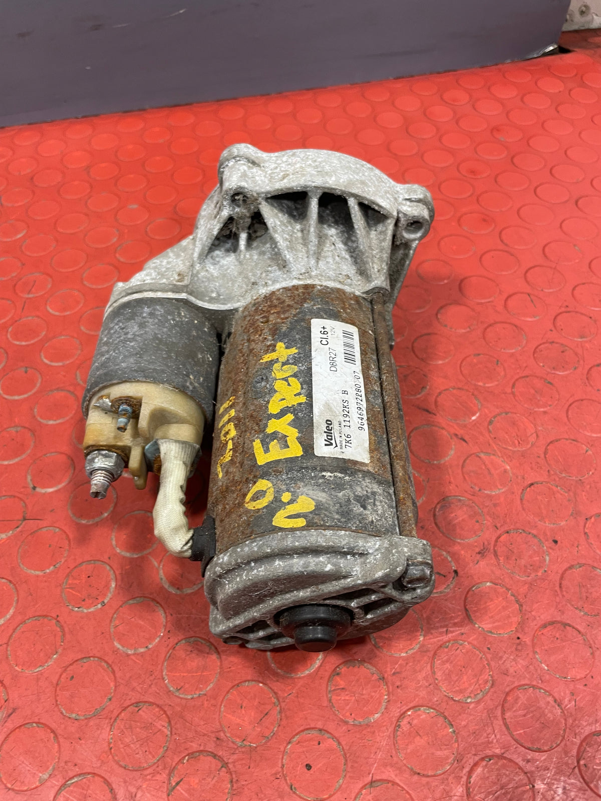 Citroen Dispatch/Peugeot Expert/Toyota Proace/Fiat Scudo STARTER MOTOR 6 Speed 2.0 (Non Genuine) 2008-2016 P/N 114460