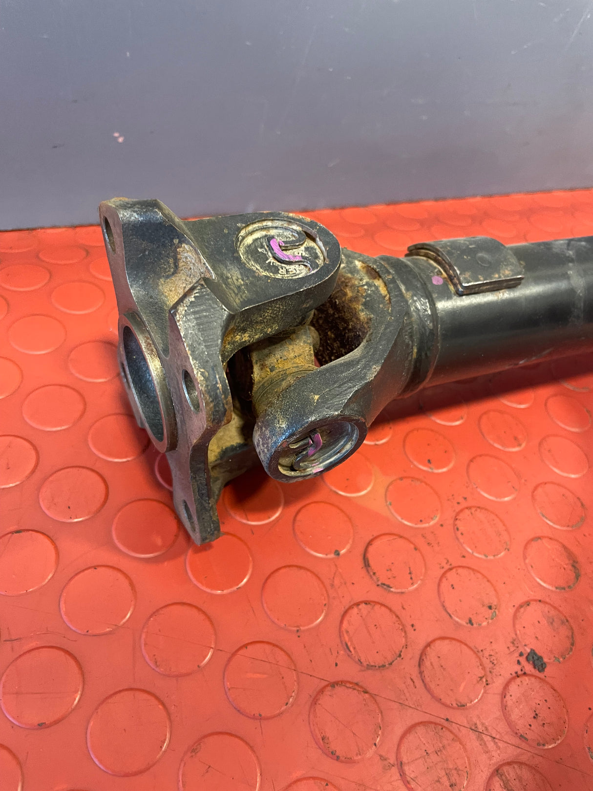 Toyota Hilux FRONT PROPSHAFT MANUAL 2.4 2015-2022 P/N 37140-0K112