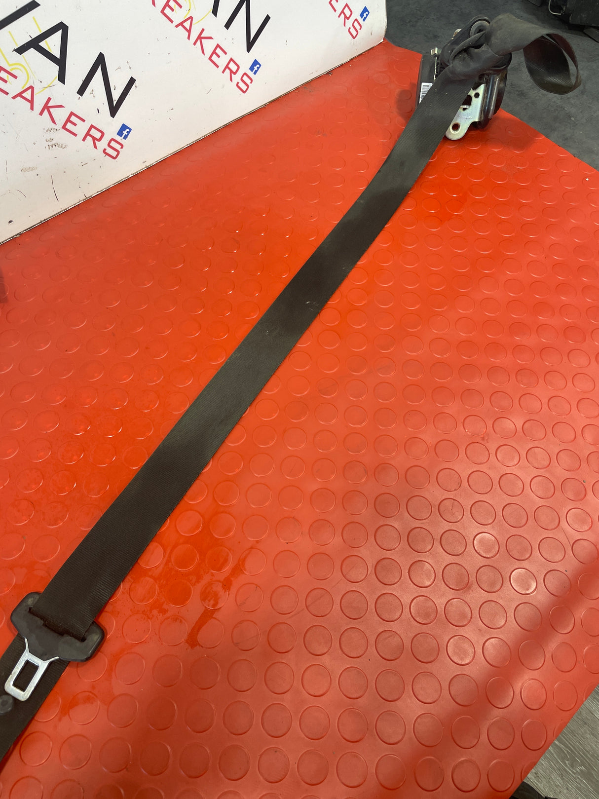 Ford Transit MK8 DRIVER SIDE FRONT SEAT BELT 2014-2020 P/N BK31V61294ADW