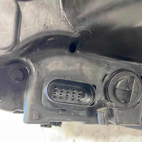 Ford Transit Mk8 DRIVER SIDE HEADLIGHT (Chrome Interior) 2014-2019 P/N BK3113W029B