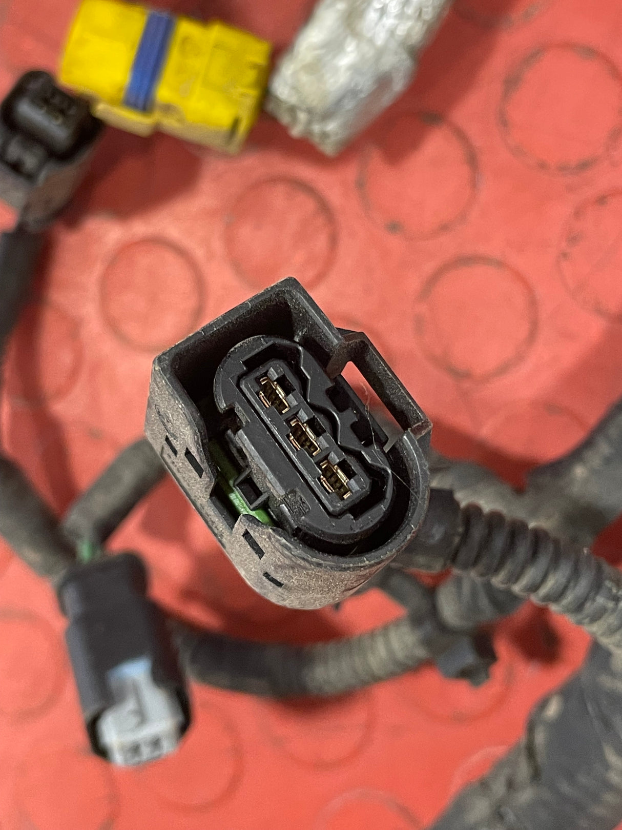 Ford Transit Custom ENGINE WIRING LOOM 2.2 FWD 2013-2016 P/N CK2T12B637FAF