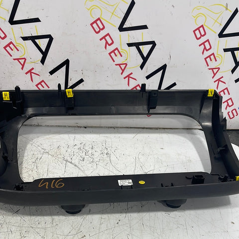 Citroen Berlingo/Peugeot Partner/Vauxhall Combo/Toyota Proace City HEATER CONTROL UNIT AND DASH MOULD 2018-2024 P/N 98340416ZD