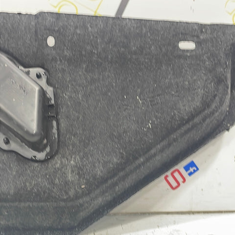 Citroen Berlingo/Peugeot Partner/Vauxhall Combo/Toyota Proace City PASSENGER FOOTWELL SIDE N/S AIR DUCT 2018-2024 P/N 9821348980