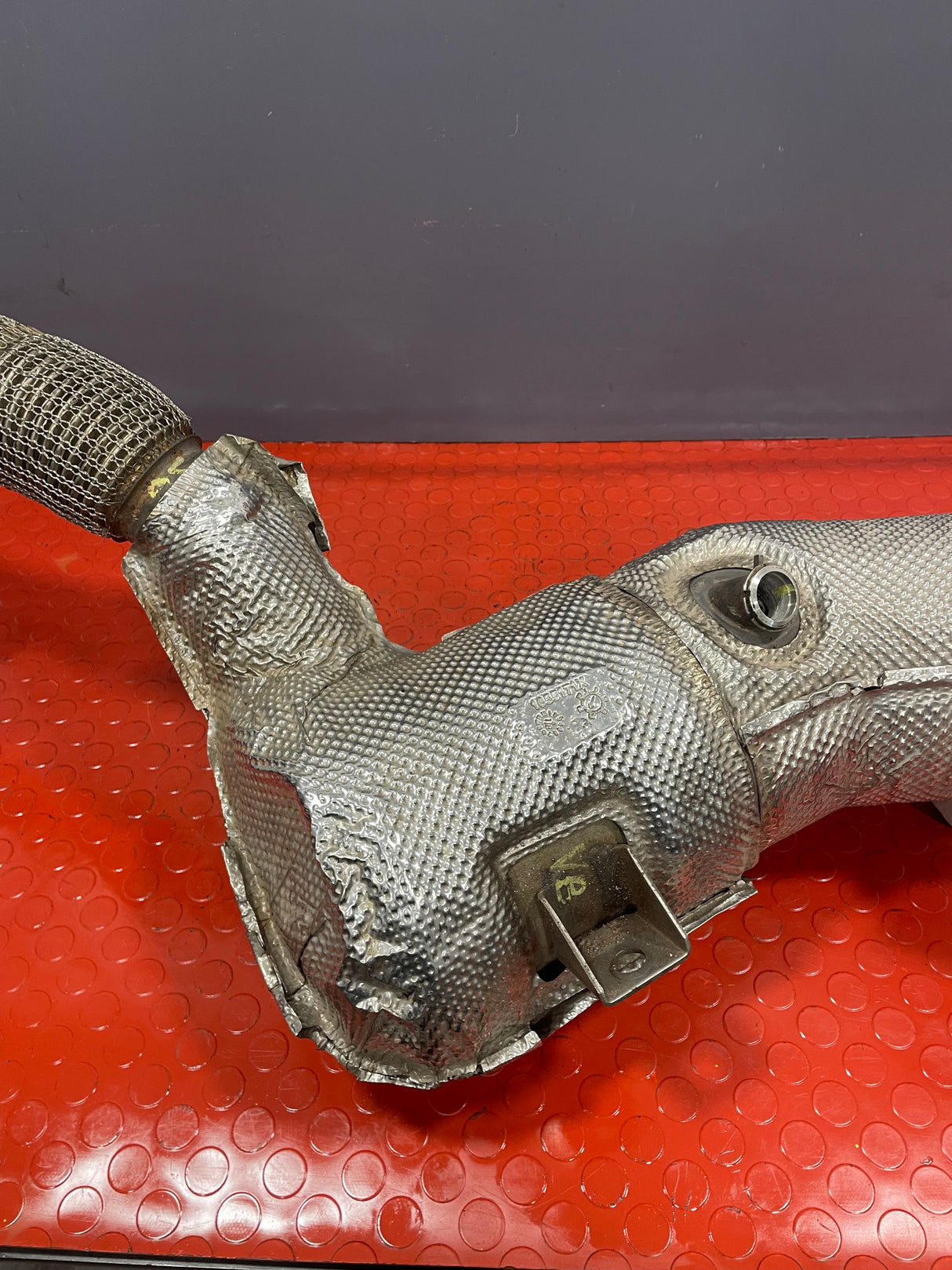 Ford Transit Custom DPF DIESEL PARTICULATE FILTER 2.0 2019-2023 (No Sensors/No Adblue Injector) P/N GK215F297AF