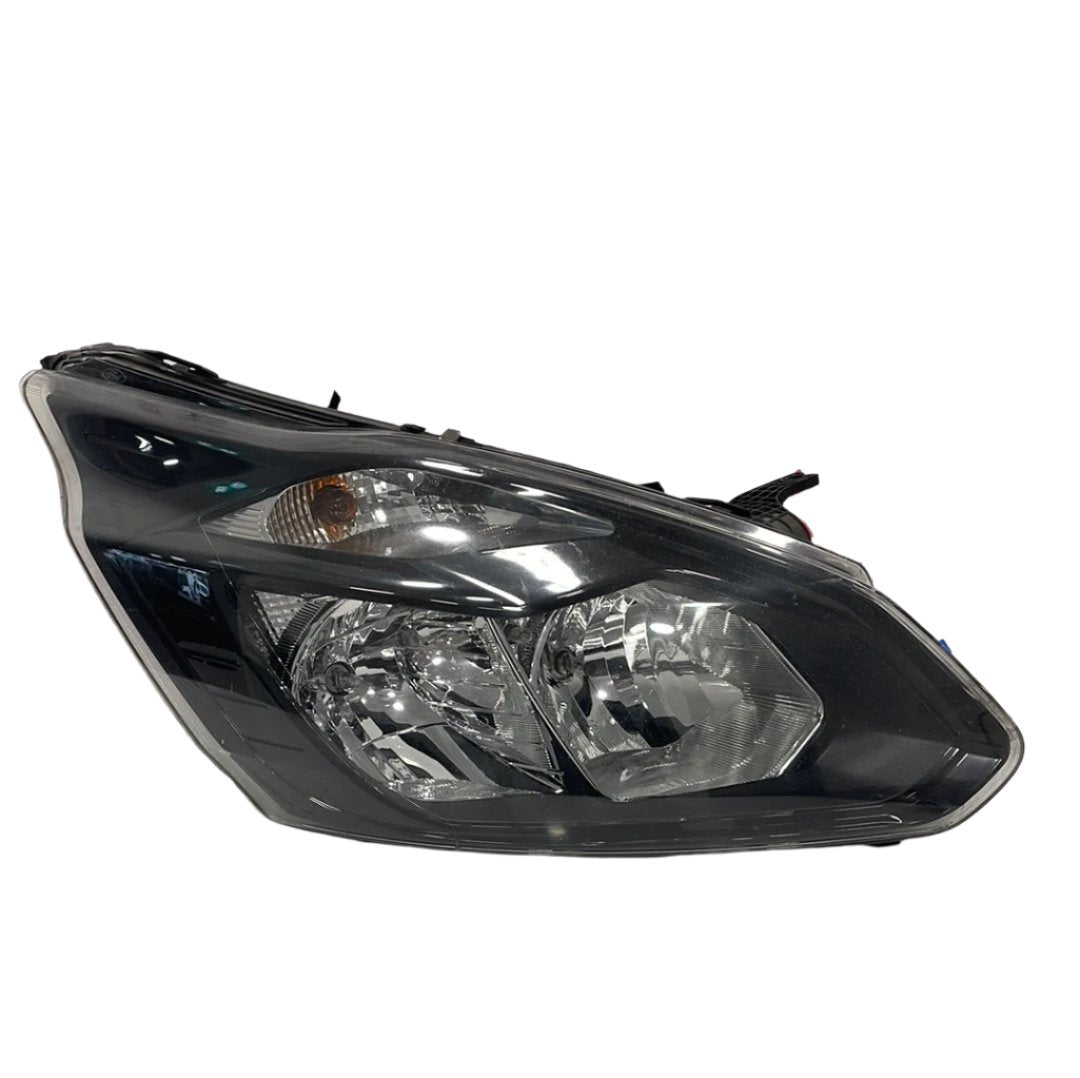 Ford Transit Custom HEADLIGHT DRIVER SIDE RH (BLACK INTERIOR) (DAMAGE MOUNTING POINT) 2015 P/N BK2113W029B