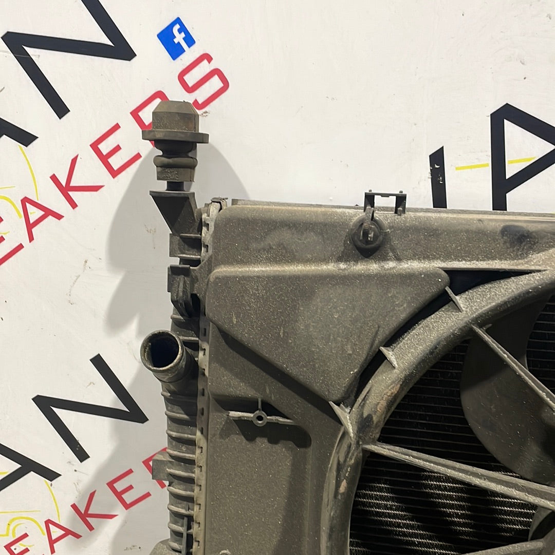 Ford Transit Custom/MK8 COMPLETE RADIATOR PACK 2.2 2013-2016 P/N BK218005CC