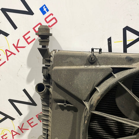 Ford Transit Custom/MK8 COMPLETE RADIATOR PACK 2.2 2013-2016 P/N BK218005CC