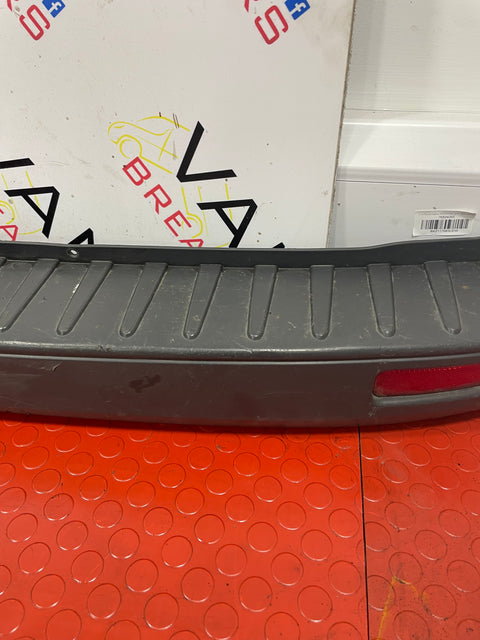 Ford Transit Custom REAR BUMPER CENTER (BLACK) DAMAGED 2013-2023 P/N BK2117E962