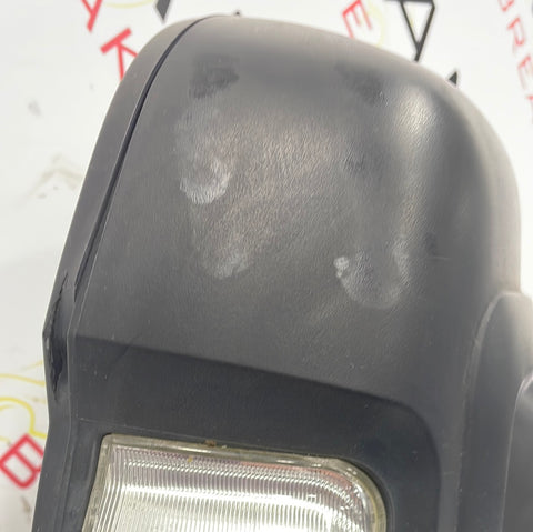 Citroen Relay/ Peugeot Boxer/ Fiat Ducato DRIVERS SIDE WING MIRROR RIGHT O/S SHORT ARM (DAMAGED) PLEASE SEE PHOTOS 2014-2023 P/N GV52530R