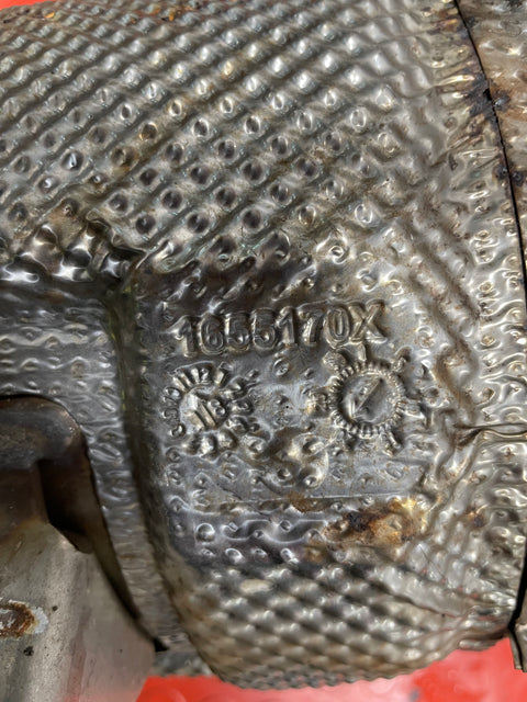 Ford Transit Custom Mk8 2.0 DPF CATALYTIC CONVERTER (2018-2023) P/N 1655170X;1655171X;1655172X