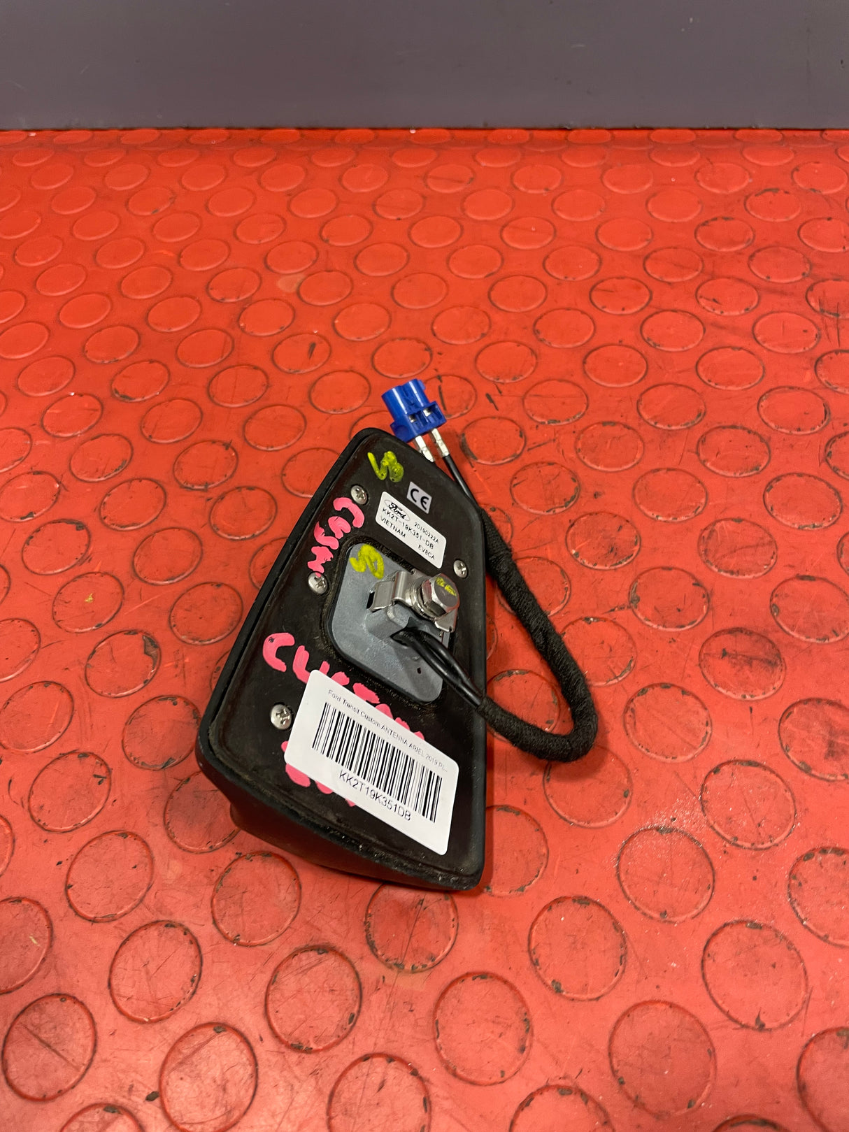 Ford Transit Custom ANTENNA AERIEL 2019 P/N KK2T19K351DB