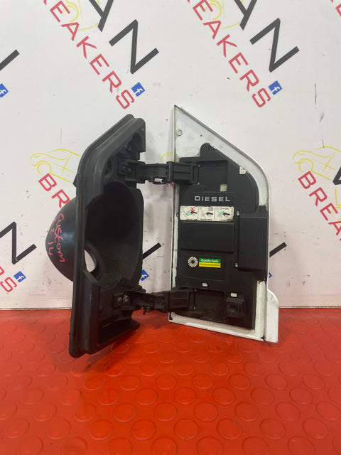 Ford Transit Custom FUEL TANK FILLER FLAP (WHITE) 2014-2018 P/N BK21V27936AE - 2