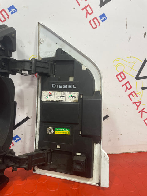 Ford Transit Custom FUEL TANK FILLER FLAP (WHITE) 2014-2018 P/N BK21V27936AE - 2