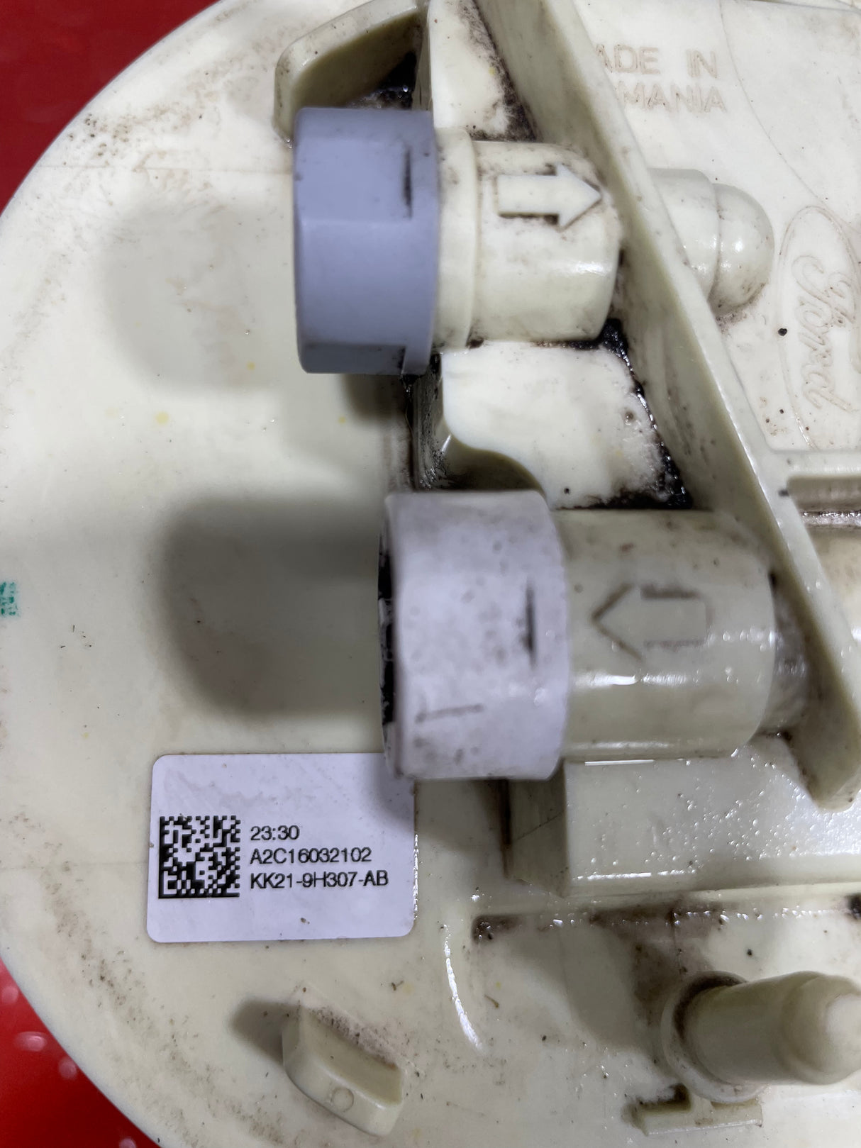 Ford Transit Custom FUEL SENDING UNIT 2.0 TDCI FWD 2018-2023 P/N KK219H307AB - 1