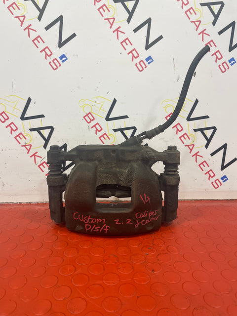 Ford Transit Custom SWB DRIVERS SIDE REAR BRAKE CALIPER O/S 2014-2018 P/N BK212552BB