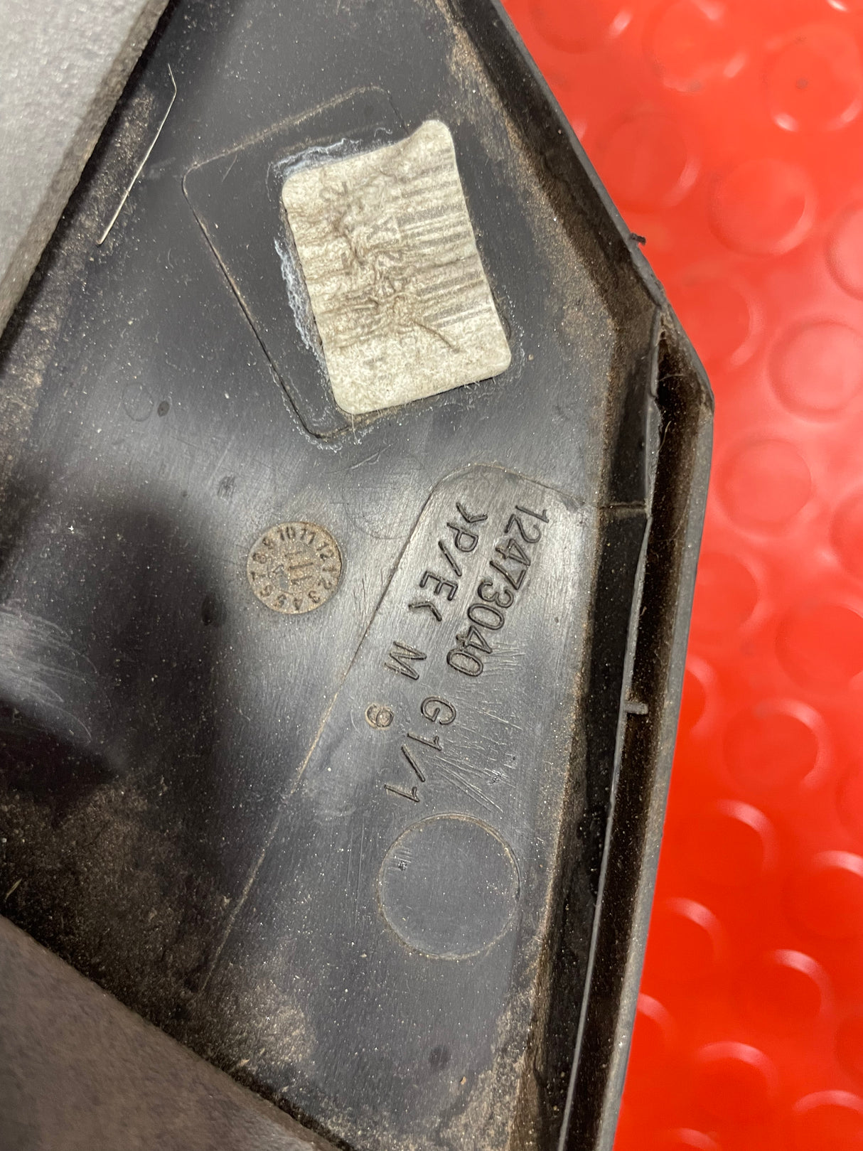 Peugeot Expert/ Citroen Dispatch P/S WING MIRROR 2007-2016 5 PIN (DAMAGED) P/N 12473040