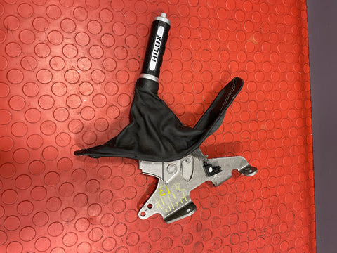 Toyota Hilux LEATHER HANDBRAKE LEVER ASSEMBLY W/ LEATHER COVER 2017 R/N TYTHLX2017HBK