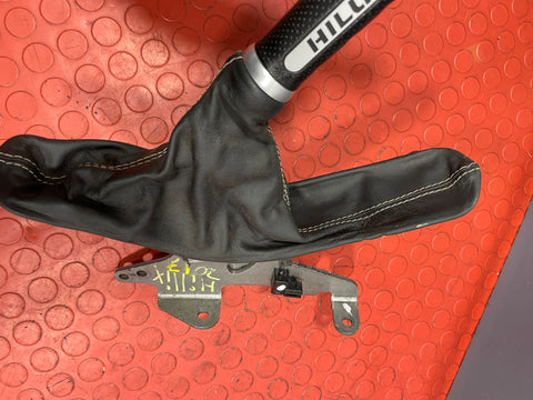 Toyota Hilux LEATHER HANDBRAKE LEVER ASSEMBLY W/ LEATHER COVER 2017 R/N TYTHLX2017HBK