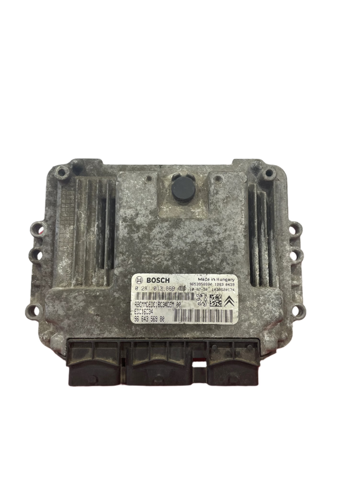 Citroen Dispatch/Peugeot Expert 1.6 HDI ECU 2008-2018 P/N 9664356980