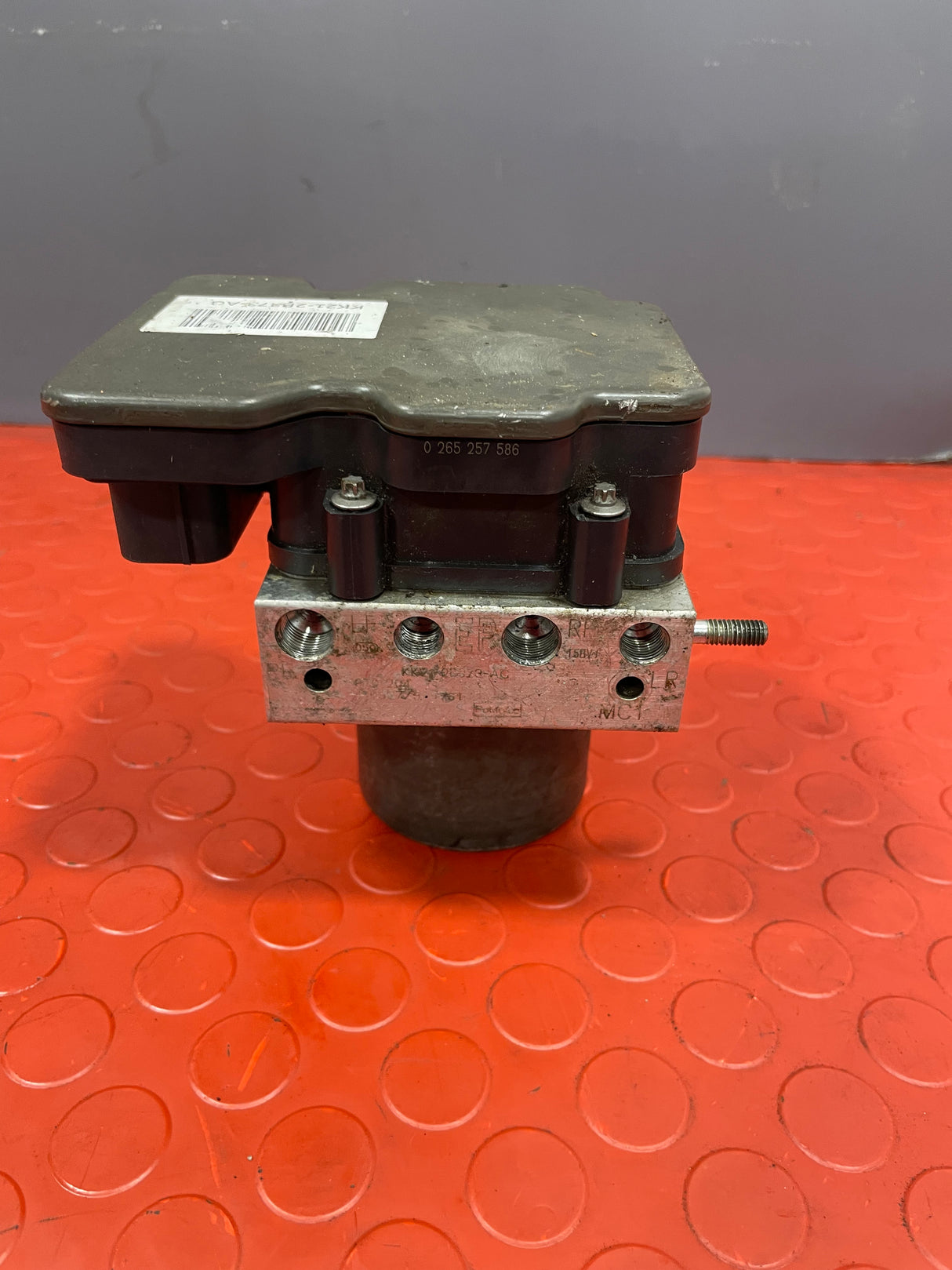 Ford Transit ABS PUMP MODULE 2.O TDCI 2018-2023 P/N KK212B373AG / 0265956638