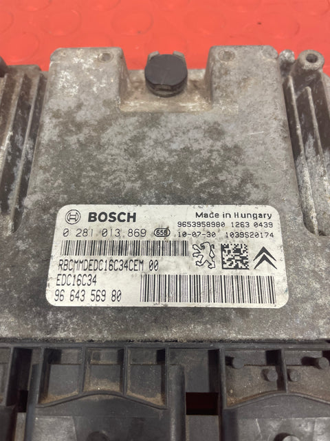 Citroen Dispatch/Peugeot Expert 1.6 HDI ECU 2008-2018 P/N 9664356980