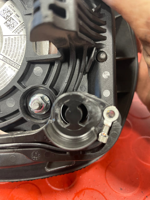 Renault Trafic STEERING WHEEL AIRBAG 2014-2017 P/N 985700198R