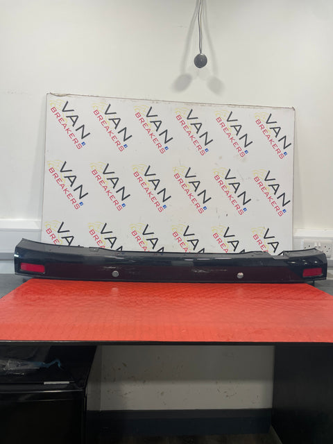 Ford Transit Custom REAR BUMPER (PAINTED BLACK, SCRATCHED) 2013-2023 P/N JK2117E962