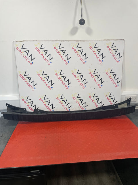 Ford Transit Custom REAR BUMPER (PAINTED BLACK, SCRATCHED) 2013-2023 P/N JK2117E962