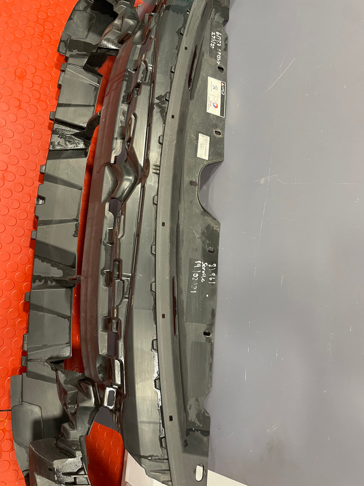 Citroen Dispatch/ Peugeot Expert/ Toyota Proace/ Vauxhall Vivaro(19) FRONT BUMPER SUPPORT 2017-2023 P/N 9810895080 / BR15400